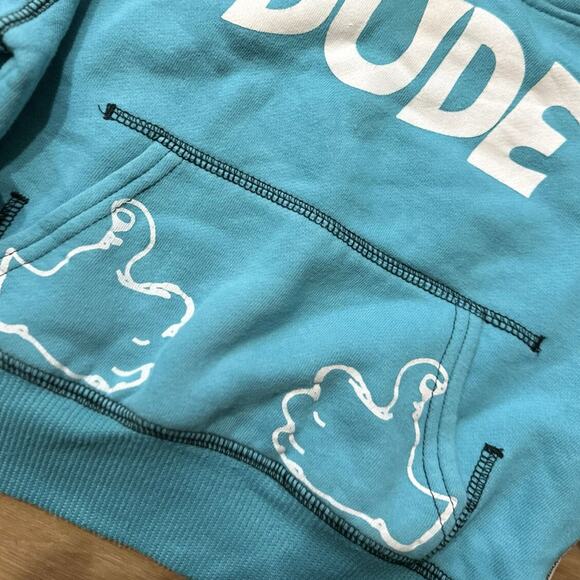 Knuckleheads Dude Hooded Sweatshirt - Picture 6 of 9